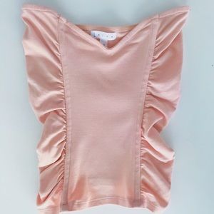 Fitted Strapless Shirt 💗